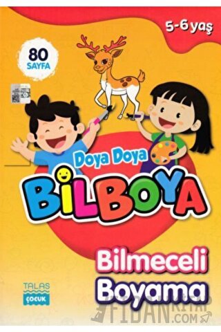 Doya Doya Bil Boya Bilmeceli Boyama (5-6 Yaş) Kolektif