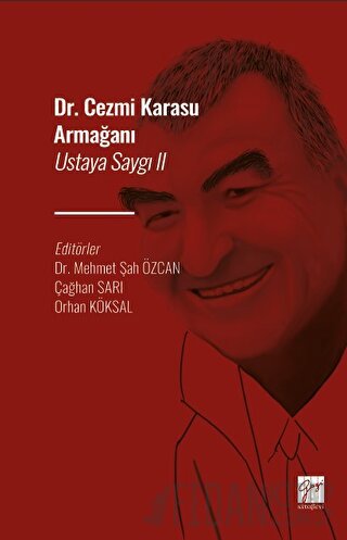 Dr. Cezmi Karasu Armağanı Ustaya Saygı II Kolektif