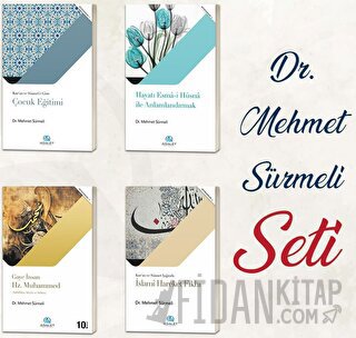 Dr. Mehmet Sürmeli Seti - 4 Kitap Takım Mehmet Sürmeli