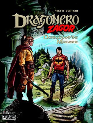 Dragonero Zagor Stefano Vietti