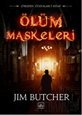 Dresden Maskeleri 5 - Ölüm Maskeleri Jim Butcher