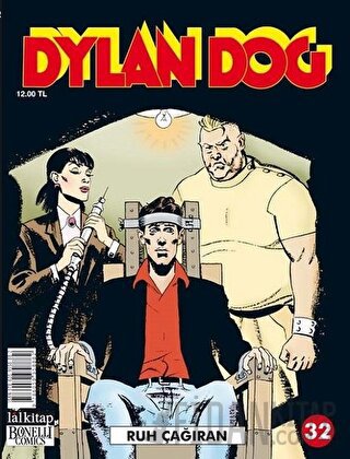 Dylan Dog 32: Ruh Çağıran Pasquale Ruju