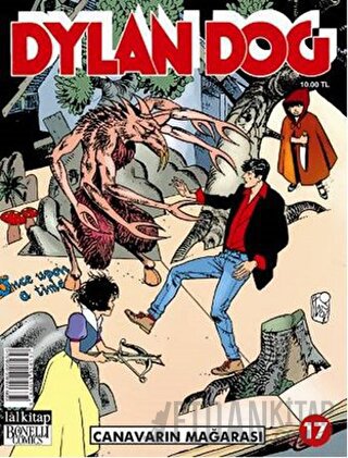 Dylan Dog Canavarın Mağarası Sayı: 17 Claudio Chiaverotti