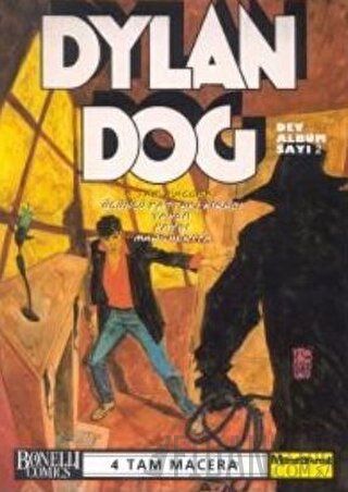 Dylan Dog Dev Albüm Sayı: 2 Giampiero Casertano