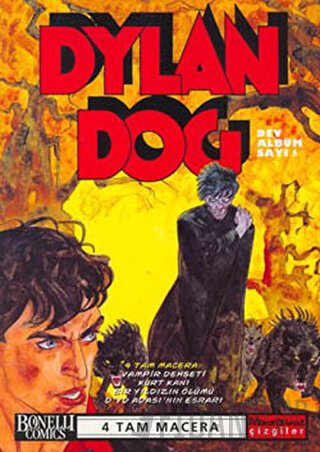 Dylan Dog Dev Albüm Sayı: 6 Tiziano Sclavi