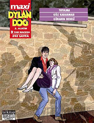 Dylan Dog Maxi 2. Albüm : Tutulma - Göz Kararması - Günahın Bedeli Lui