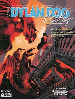 Dylan Dog Maxi Albüm 15 Paola Barbato