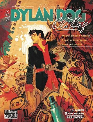 Dylan Dog Maxi Albüm 18 - Meçhul Birinden Mesajlar Giovanni Di Gregori