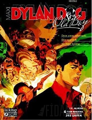 Dylan Dog Maxi Albüm 19 Giovanni Di Gregorio