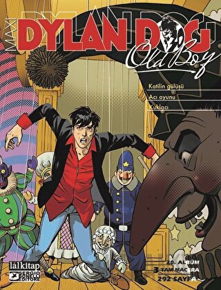 Dylan Dog Maxi Albüm 20 Giovanni Gualdoni