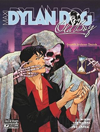 Dylan Dog Maxi Albüm 21 - Gerçeklik Sınırlarının Ötesinde Luigi Mignac