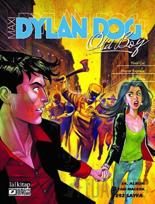 Dylan Dog Maxi Albüm 24 Rita Porretto