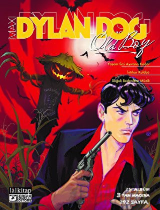 Dylan Dog Maxi Albüm 25 - Yaşam Sizi Ayırana Kadar Giovanni Di Gregori