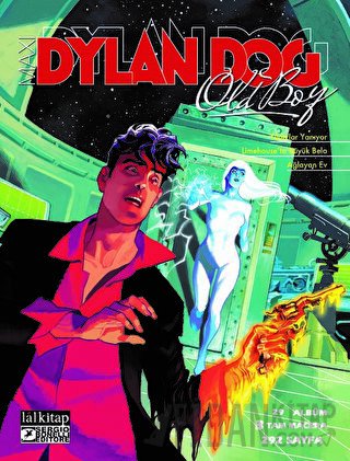 Dylan Dog Maxi Albüm 29 Bruno Enna