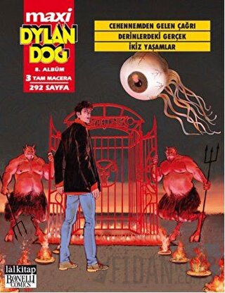 Dylan Dog Maxi Albüm 8 - Cehennemden Gelen Çağrı Paola Barbato