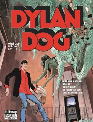 Dylan Dog Mini Dev Albüm 11 Asalak Alessandro Bilotta