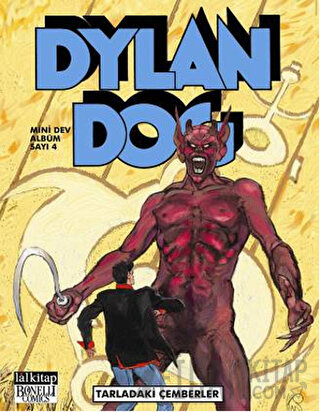 Dylan Dog Mini Dev Albüm Sayı: 4 - Tarladaki Çemberler Bruno Enna