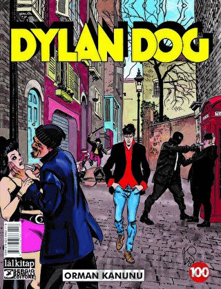 Dylan Dog Sayı 100 - Orman Kanunu Michele Medda