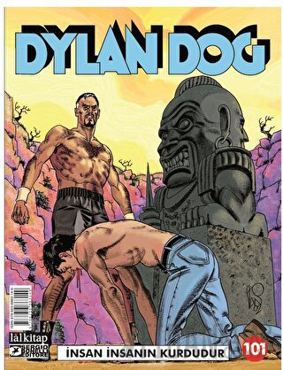 Dylan Dog Sayı 101 Michele Medda