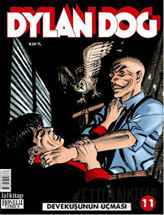 Dylan Dog Sayı:11 - Devekuşunun Uçması Mauro Marcheselli