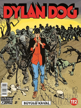 Dylan Dog Sayı 112 Paola Barbato