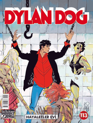 Dylan Dog Sayı 113 Pasquale Ruju