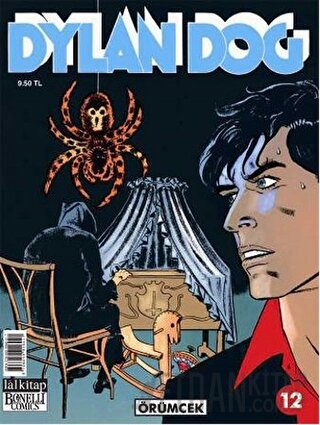 Dylan Dog Sayı: 12 - Örümcek Gianfranco Manfredi