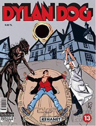 Dylan Dog Sayı: 13 - Kehanet Gianfranco Manfredi