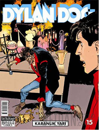 Dylan Dog Sayı: 15 - Karanlık Yarı Tiziano Sclavi