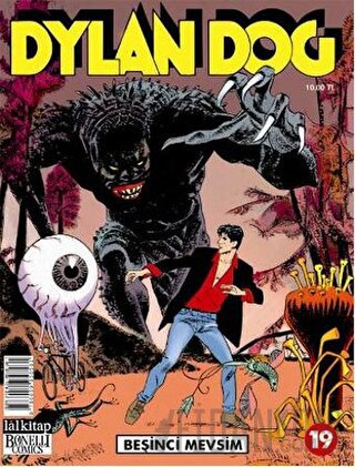 Dylan Dog Sayı: 19 Beşinci Mevsim Tiziano Sclavi