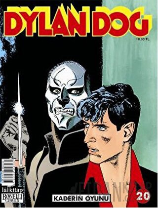 Dylan Dog Sayı: 20 Kaderin Oyunu Claudio Chiaverotti