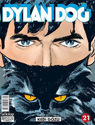 Dylan Dog Sayı: 21 Kedi Gözü Tiziano Sclavi