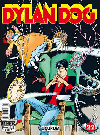 Dylan Dog Sayı: 22 Uçurum Tiziano Sclavi