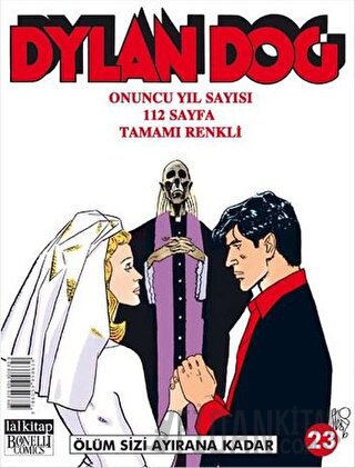 Dylan Dog Sayı 23 Ölüm Sizi Ayırana Kadar Bruno Brindisi