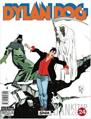 Dylan Dog Sayı 24 Sınır Claudio Chiaverotti