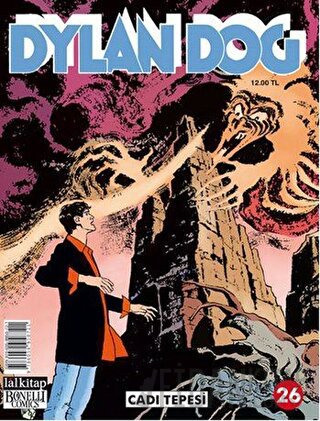 Dylan Dog Sayı 26 Cadı Tepesi Claudio Chiaverotti