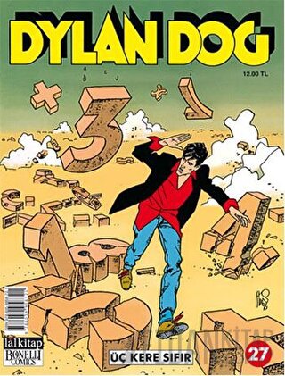 Dylan Dog Sayı 27 Üç Kere Sıfır Tiziano Sclavi