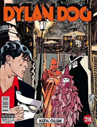 Dylan Dog Sayı 28 Kızıl Ölüm Gianfranco Manfredi