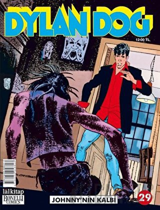 Dylan Dog Sayı 29 Johnny'nin Kalbi Tiziano Sclavi