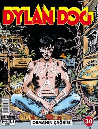 Dylan Dog Sayı: 30 - Ormanın Çağrısı Pasquale Ruju