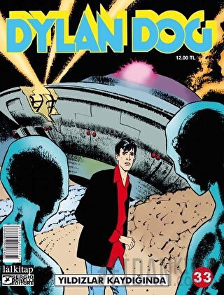 Dylan Dog Sayı: 33 - Yıldızlar Kaydığında Tiziano Sclavi