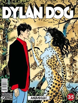 Dylan Dog Sayı 35: Ananga Tiziano Sclavi