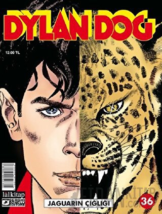 Dylan Dog Sayı 36: Jaguarın Çığlığı Tiziano Sclavi