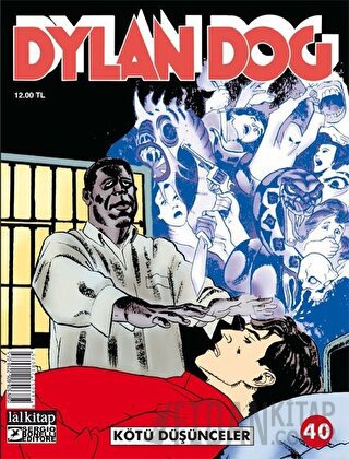 Dylan Dog Sayı 40 - Kötü Düşünceler Tiziano Sclavi