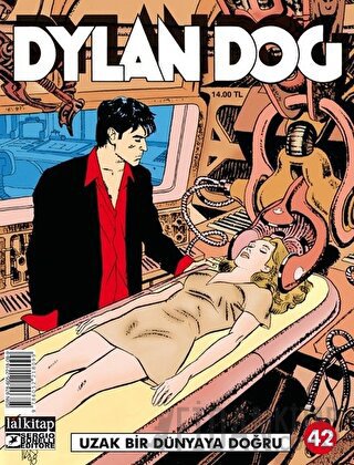 Dylan Dog Sayı 42 - Uzak Bir Dünyaya Doğru Tiziano Sclavi