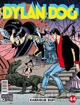 Dylan Dog Sayı 44 - Karanlık Ruh Claudio Chiaverotti