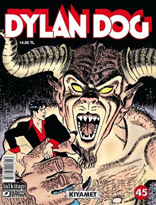 Dylan Dog Sayı 45 - Kıyamet Tiziano Sclavi