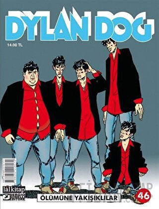 Dylan Dog Sayı 46 - Ölümüne Yakışıklılar Pasquale Ruju