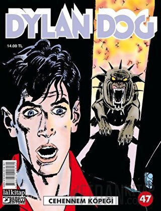 Dylan Dog Sayı 47 - Cehennem Köpeği Tiziano Sclavi