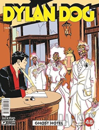 Dylan Dog Sayı 48 - Ghost Hotel Tiziano Sclavi